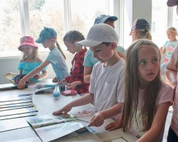 Юные читатели из средней школы № 140 г. Минска пришли в гости к журналу "Рюкзачок" Юные читатели из средней школы № 140 г. Минска пришли в гости к журналу "Рюкзачок"